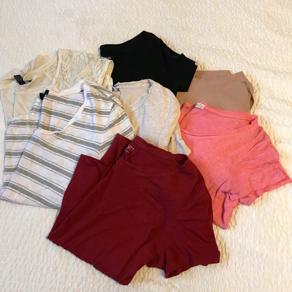 ❕Reserved❕Shirt bundle